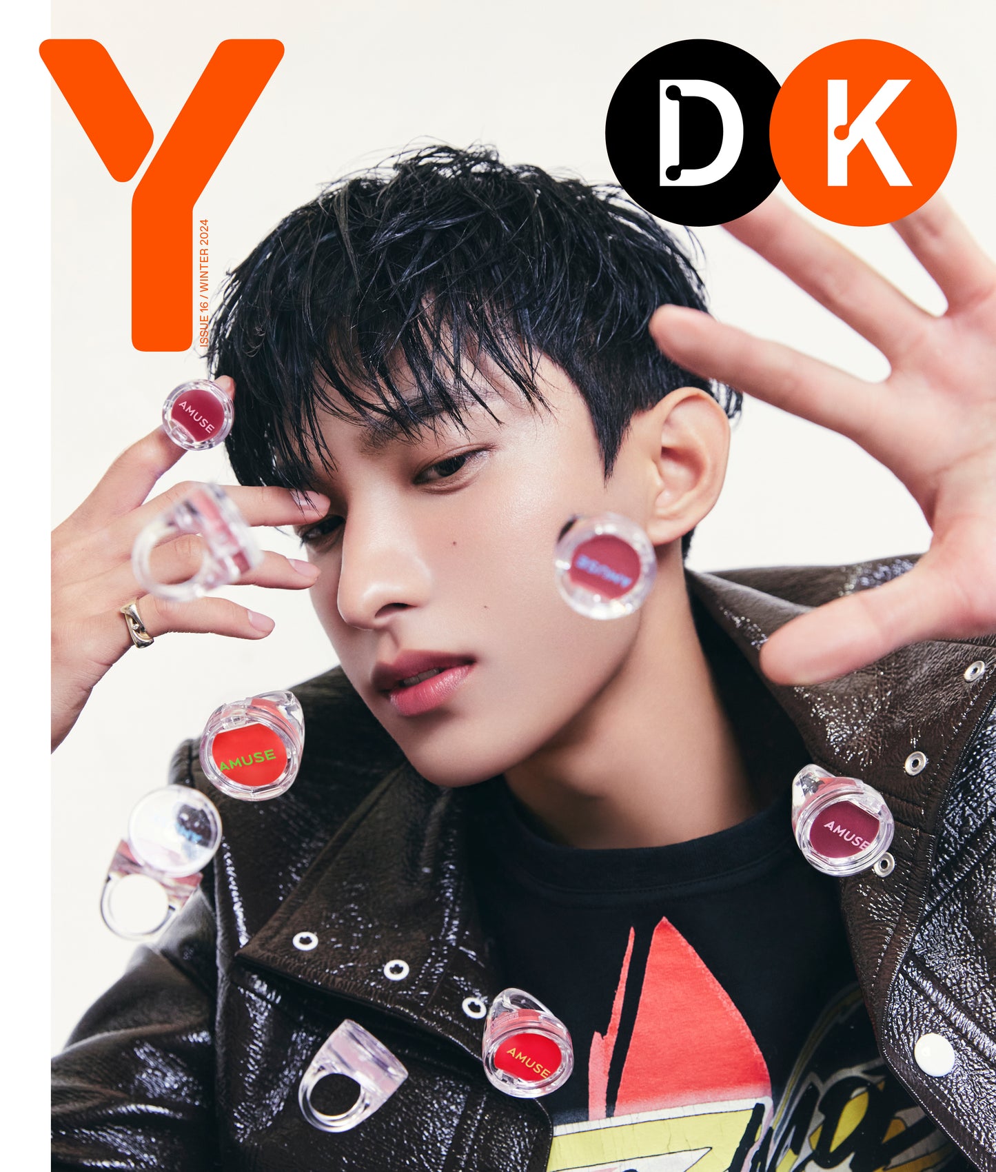 [Pre-Order] SEVENTEEN DK - Y MAGAZINE 2024 VOL 16 WINTER ISSUE