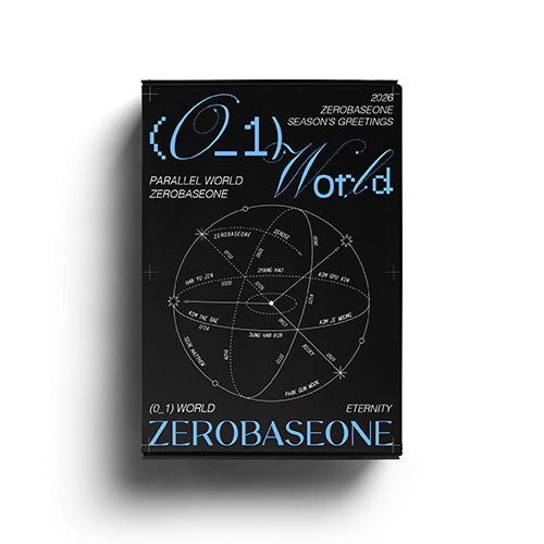 [Pre-Order] ZEROBASEONE - (0_1) WORLD 2026 SEASON'S GREETINGS