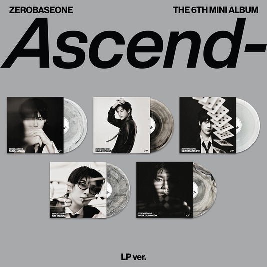 [Pre-Order] ZEROBASEONE - ASCEND- 6TH MINI ALBUM LP VER