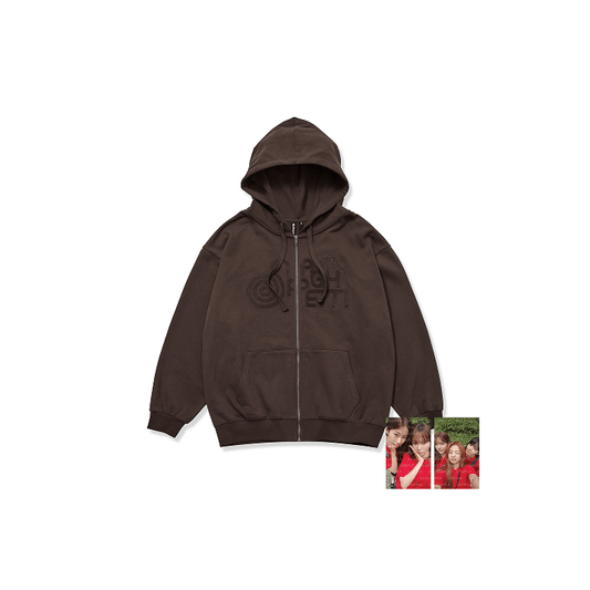 [Pre-Order] LE SSERAFIM - OFFICIAL MD ZIP-UP HOODIE