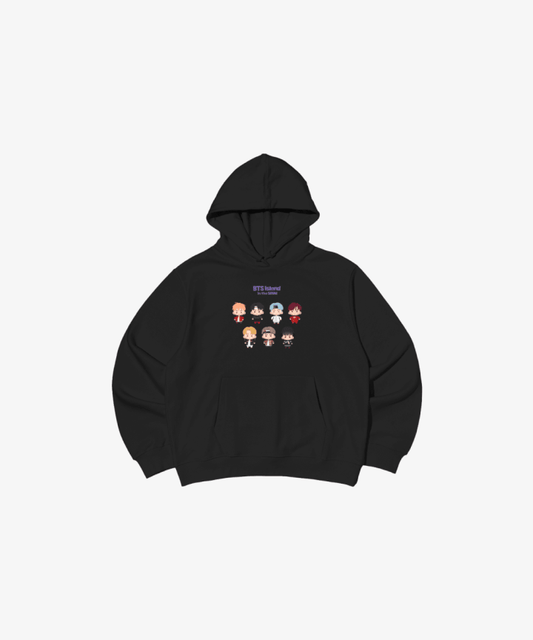 BTS [In the SEOM] HOODIE (BLACK)