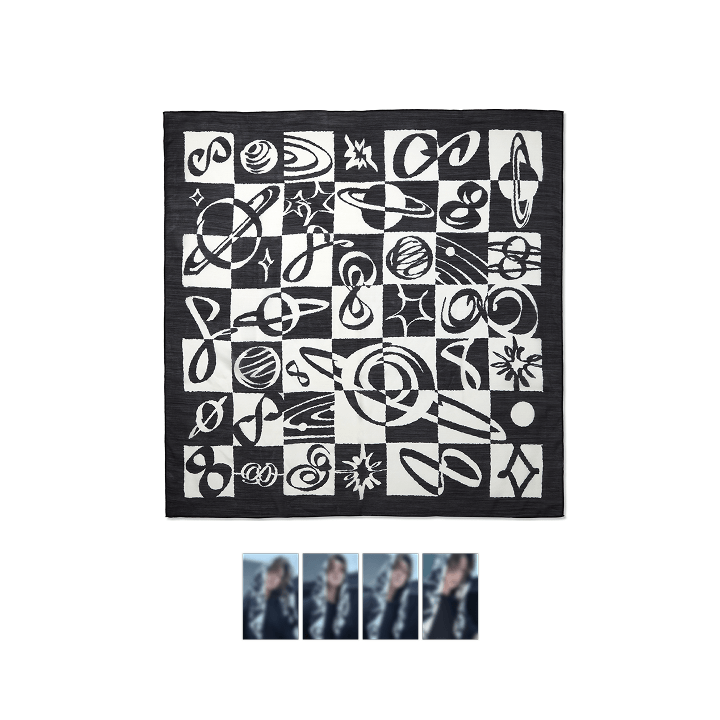 [Pre-Order] Seventeen - HAPPY THE 8 DAY [SCARF-8 stars]