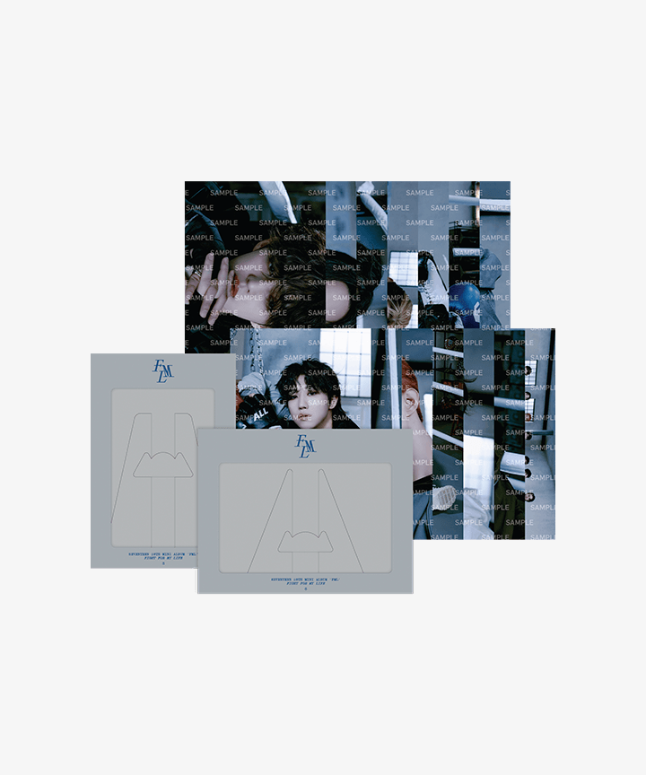 SEVENTEEN - FML 10TH MINI ALBUM FILM PHOTO & FRAME SET