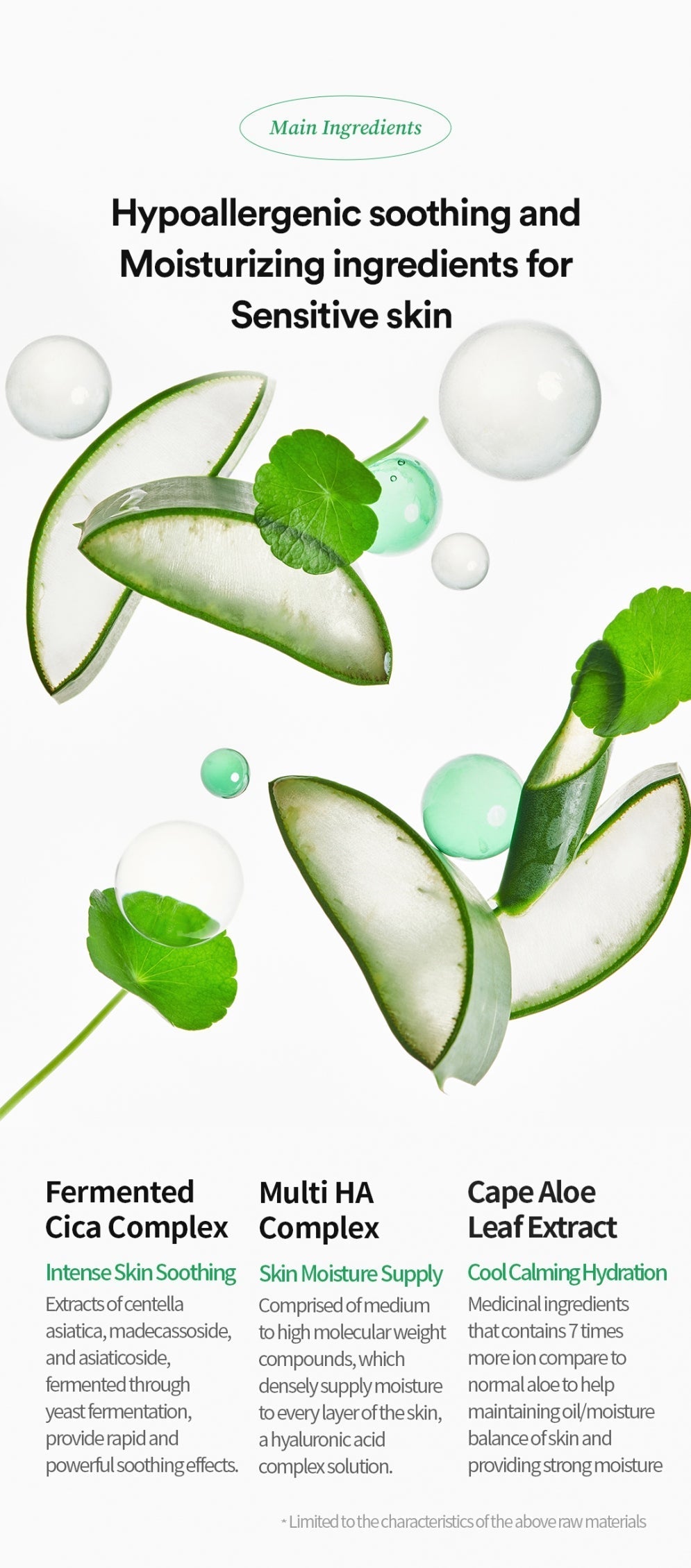 TOCOBO Cica Calming Aqua Pads