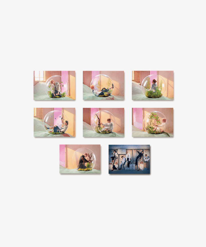 BTS LENTICULAR POSTCARD (LOVE YOURSELF 結 'Answer')