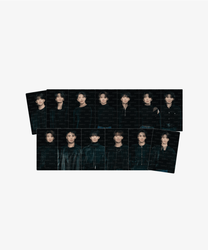 Seventeen - Follow Again MD - Lenticular Photo Card Set