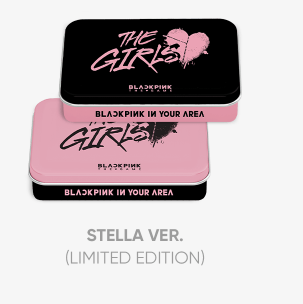 Blackpink The Game Ost The Girls Stella Ver Limited Edition Kstory España 