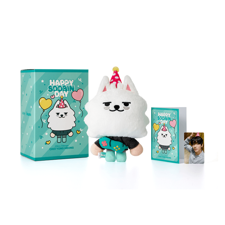 [Pre-Order] [TXT SOOBIN] CHOI YONG MEONG Plush Set