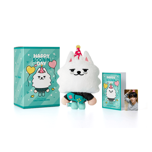 [Pre-Order] [TXT SOOBIN] CHOI YONG MEONG Plush Set
