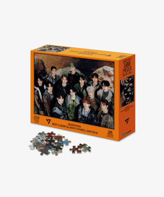 SEVENTEEN - 500 PIECES JIGSAW PUZZLE (ALWAYS YOURS)