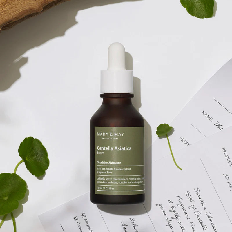 [Mary&May] Centella Asiatica Serum - 30ml