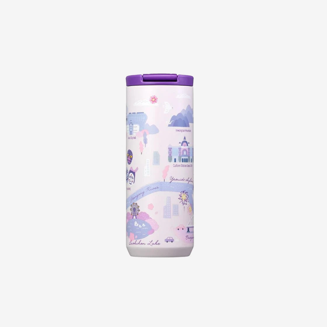 Starbucks SS Annyeong Seoul Tumbler (355ml)