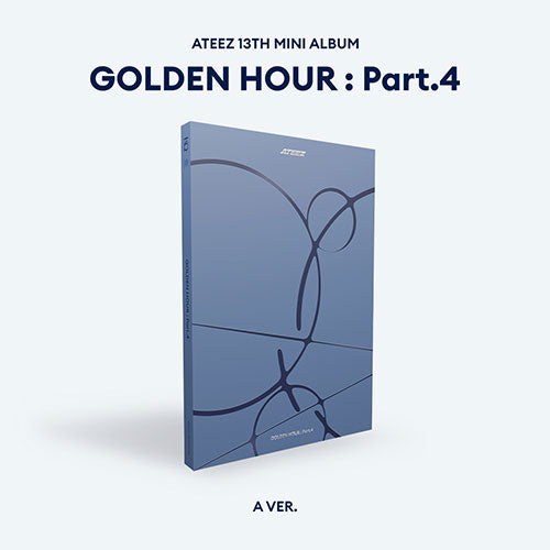 ATEEZ - GOLDEN HOUR : PART.4 MINI 13TH ALBUM STANDARD