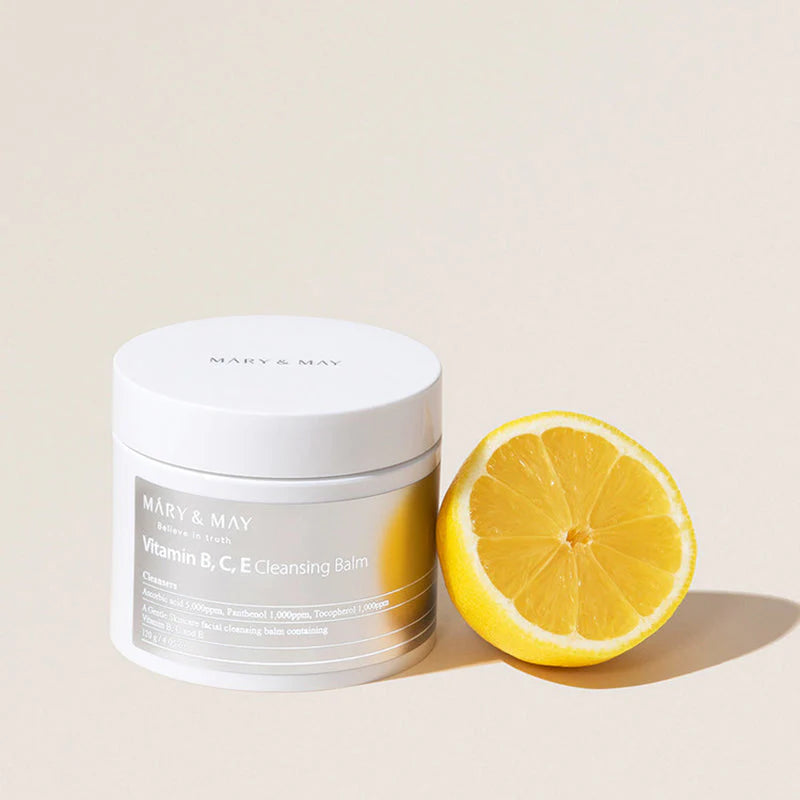 [Mary&May] Vitamin B,C,E Cleansing Balm - 120g