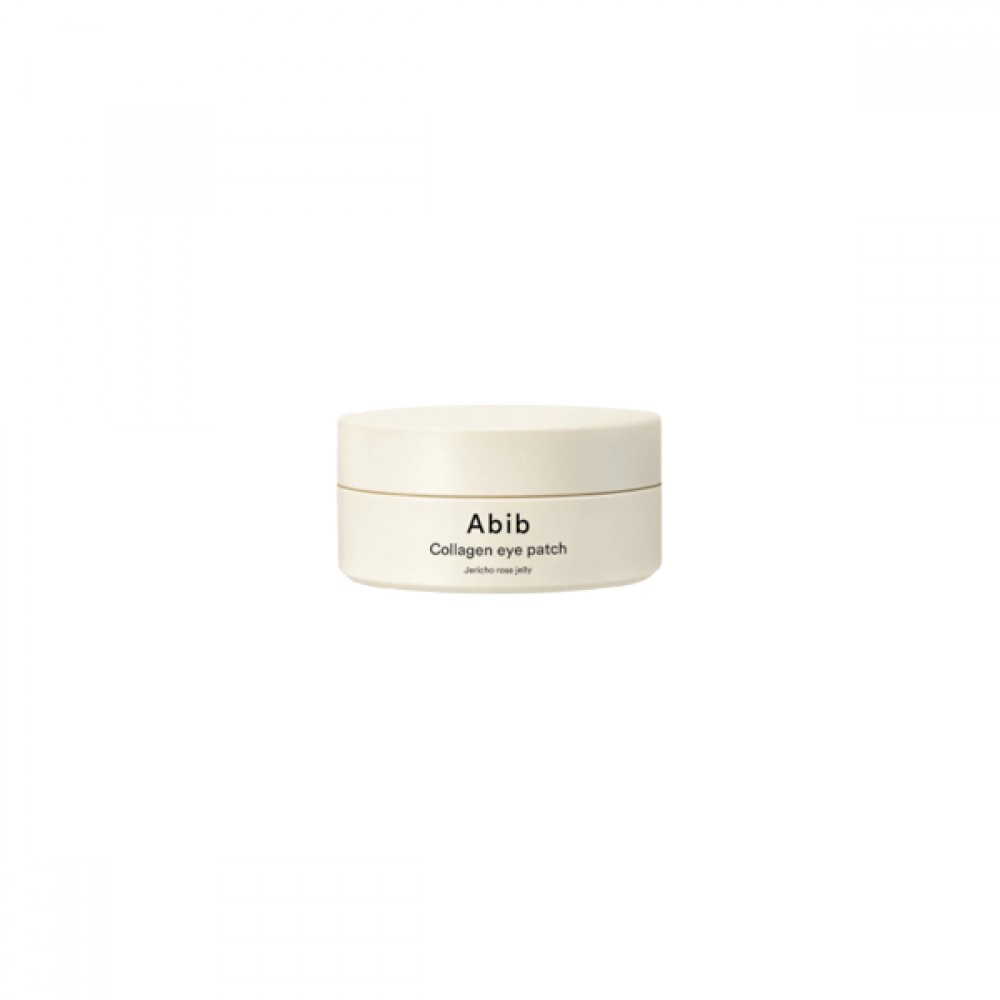 [Abib] Collagen eye patch Jericho rose jelly - 90g / 60piezas