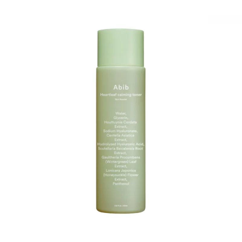 [Abib] Heartleaf Calming Toner Skin Booster - 200ml