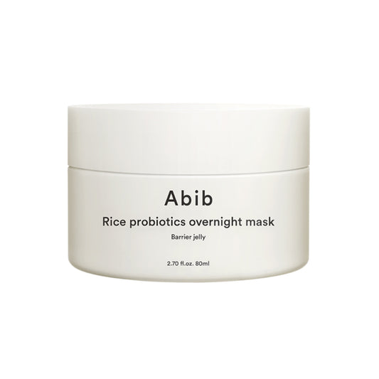 [Abib] Rice Probiotics Overnight Mask Barrier Jelly - 80ml