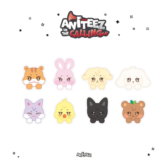 [Pre-Order] ATEEZ - ANITEEZ IN THE CALLING POP UP OFFICIAL MD ACRYLIC CLIP MAGNET