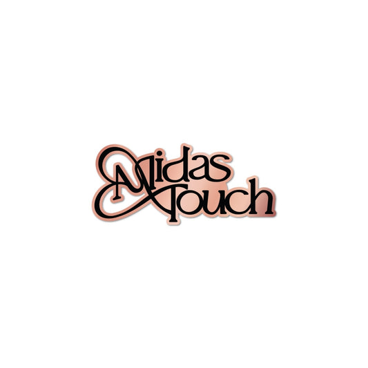 [Pre-Order] KISS OF LIFE - MIDAS TOUCH OFFICIAL MD METAL BADGE