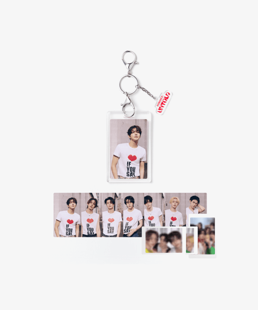 Enhypen ROMANCE UNTOLD Official MD - Photo Card & Holder Set