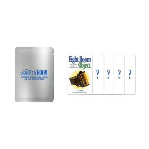 [Pre-Order] ATEEZ - 8ROOM 7TH ANNIVERSARY POP-UP OFFICIAL MD RANDOM PHOTOCARD PACK ver.A