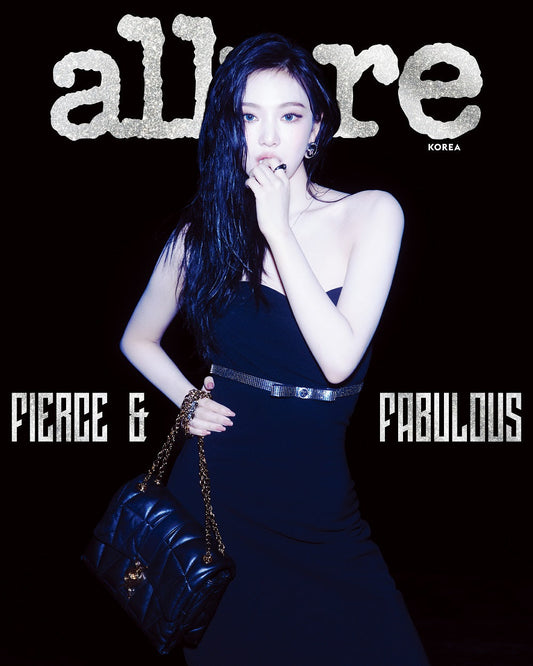 [Pre-Order] AESPA NINGNING - ALLURE MAGAZINE 2024 DECEMBER ISSUE