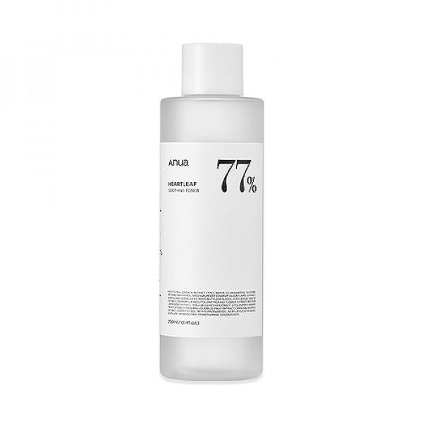 [ANUA] HEARTLEAF 77% SOOTHING TONER 250ml