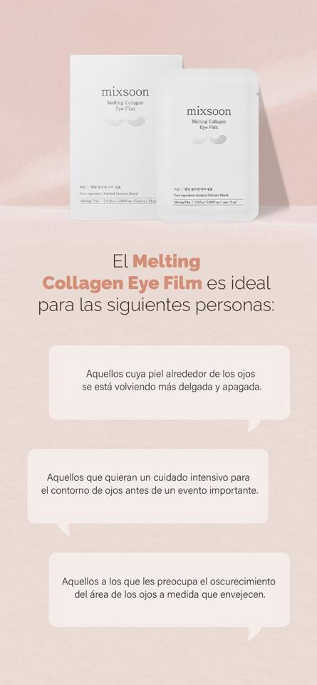 mixsoon Melting Collagen Neck & Forehead Film