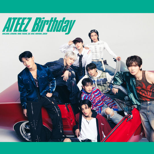 [Pre-Order] ATEEZ - JAPAN 4th Album [BIRTHDAY]