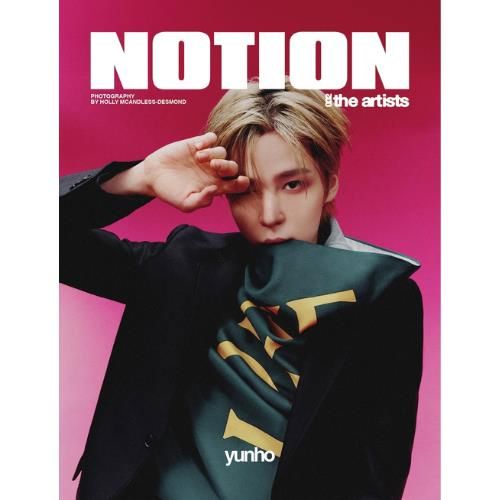[Pre-Order] ATEEZ - NOTION THE ARTISTS (VOL.2)