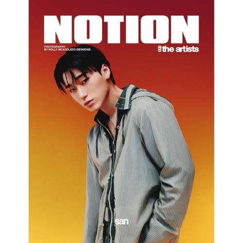 [Pre-Order] ATEEZ - NOTION THE ARTISTS (VOL.2)