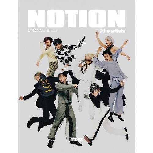 [Pre-Order] ATEEZ - NOTION THE ARTISTS (VOL.2)