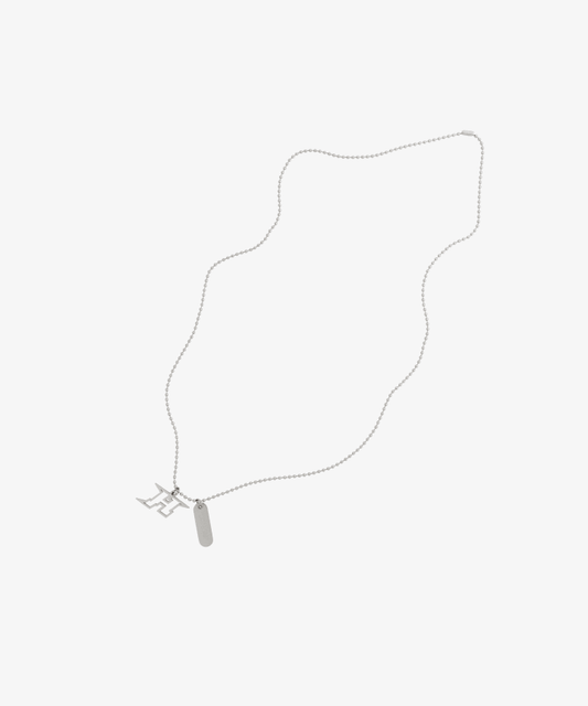 [Pre-Order] J-HOPE - HOPE ON THE STREET OFFICIAL MD NECKLACE (SILVER)
