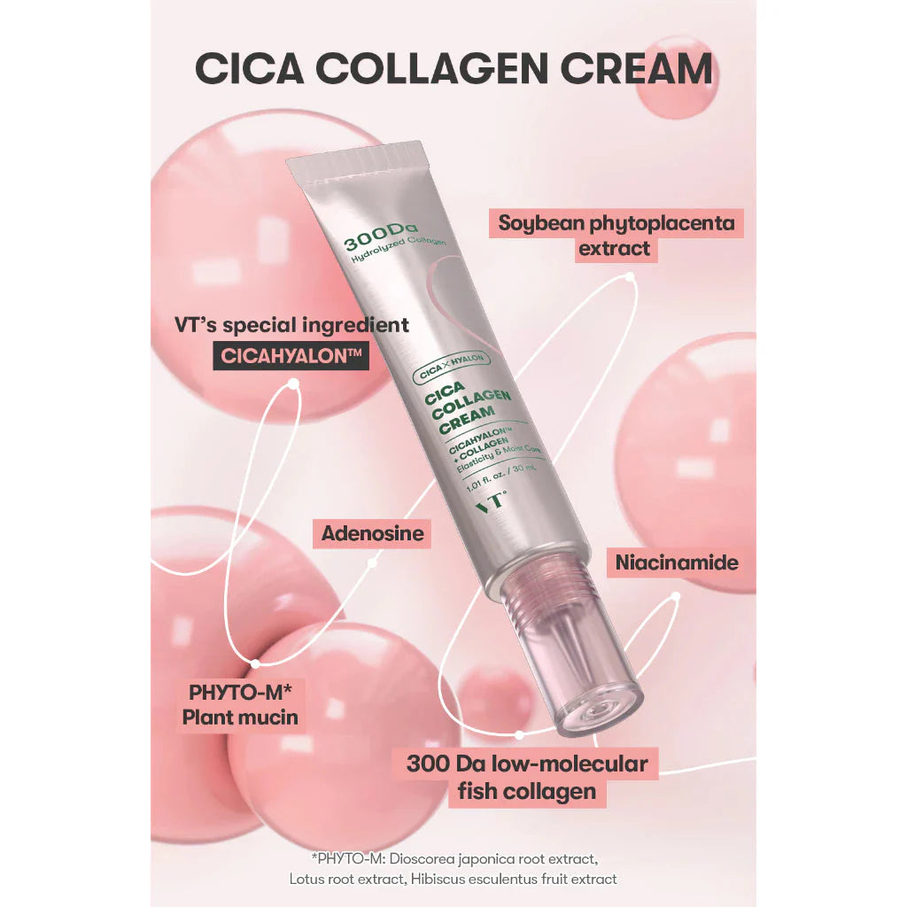 VT COSMETICS CICA COLLAGEN CREAM