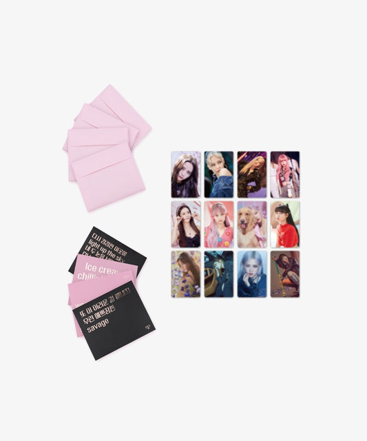 [THESHOW] LYRICS CARDS + PHOTOCARDS SET