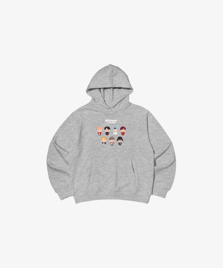 BTS [In the SEOM] HOODIE (GREY)