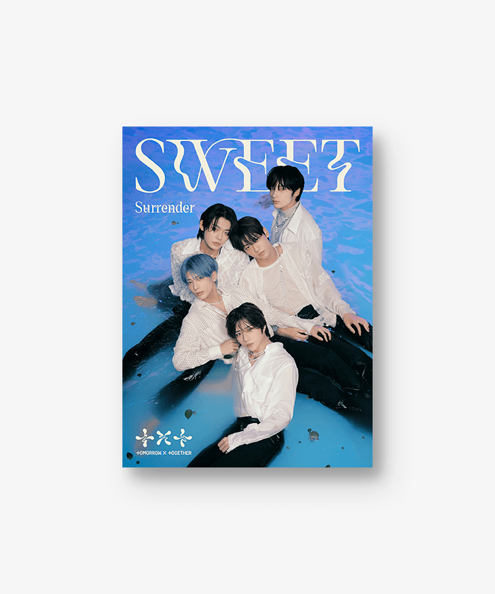 TXT - SWEET JP 2ND ALBUM