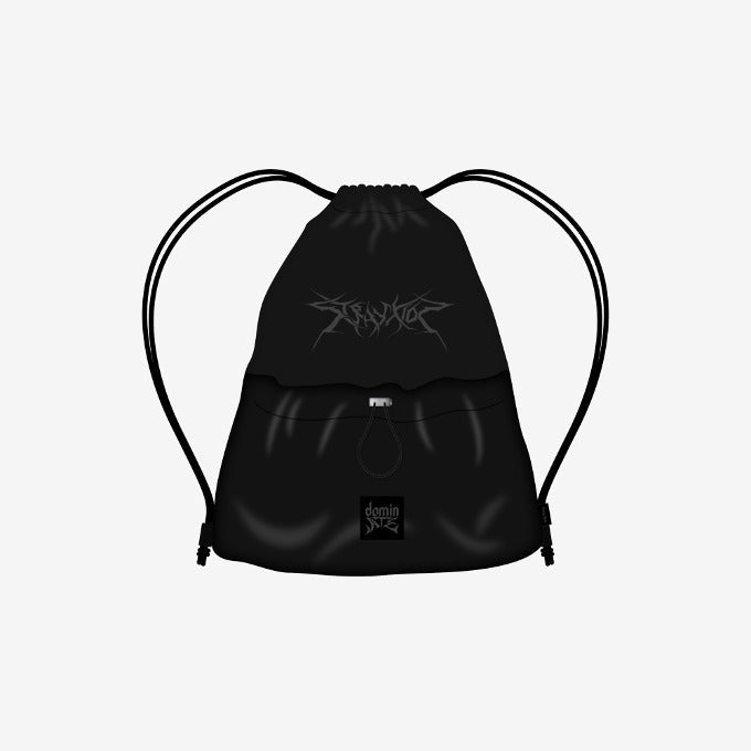 [Pre-Order] STRAY KIDS - dominATE SEOUL WORLD TOUR OFFICIAL MD DRAWSTRING BACKPACK