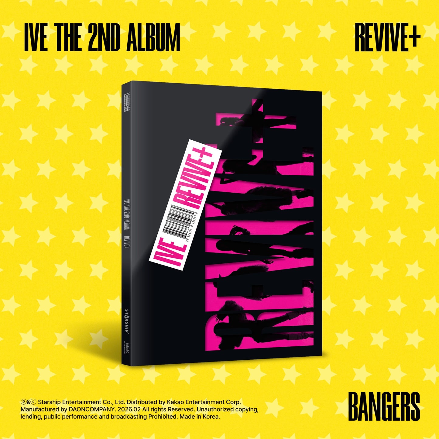 [Pre-Order] IVE - REVIVE+ 2ND ALBUM STANDARD