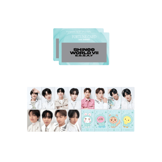 [Pre-Order] SHINEE - ESSAY FORTUNE SCRATCH SET (RANDOM)