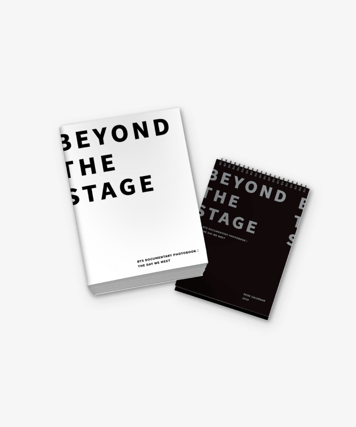 BTS - THE DAY WE MEET BEYOND THE STAGE DOCUMENTARY PHOTOBOOK