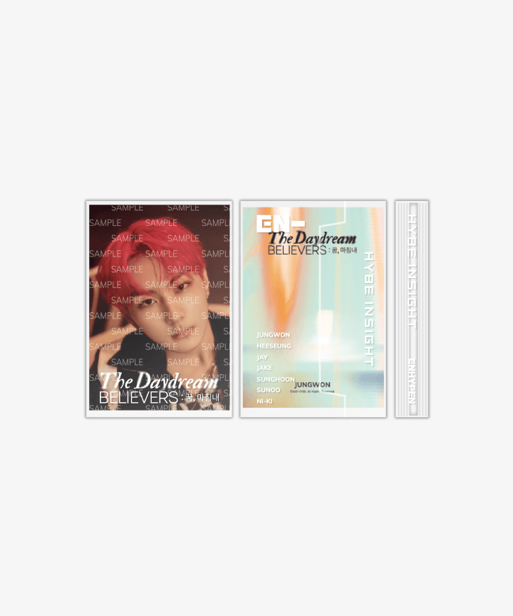 ENHYPEN - PHOTOCARD SET [THE DAYDREAM BELIEVERS OFFICIAL MD]