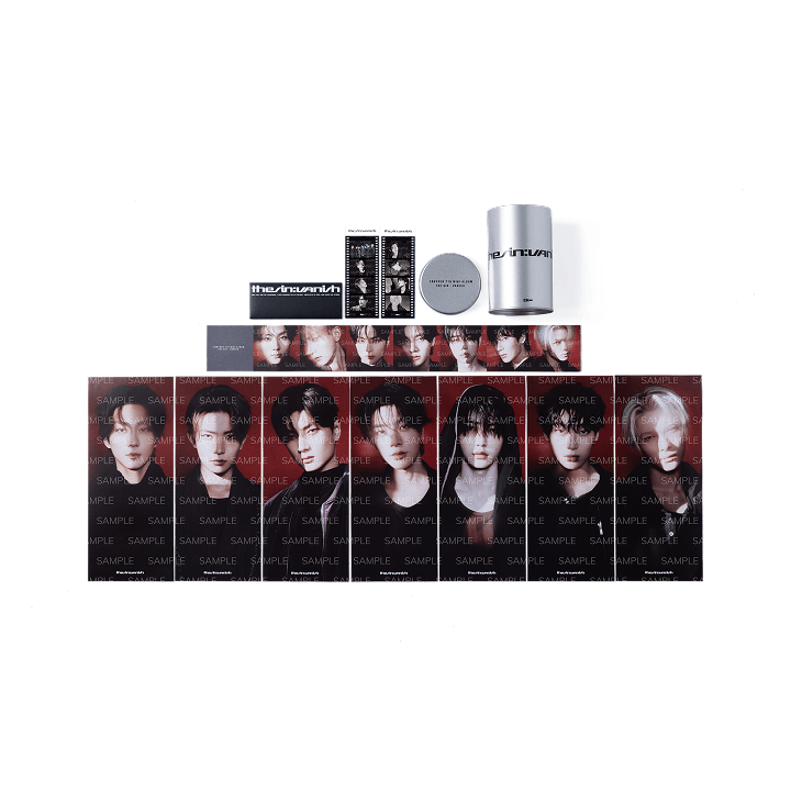 [Pre-Order] ENHYPEN - THE SIN VANISH Official MD - Tin Case Photo Set