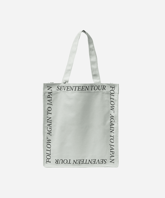 [Pre-Order] SEVENTEEN - TOUR FOLLOW' AGAIN TO JAPAN OFFICIAL MD BIG TOTE BAG