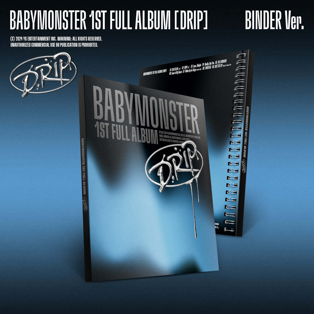 BABY MONSTER - DRIP 1ST ALBUM [DRIP]