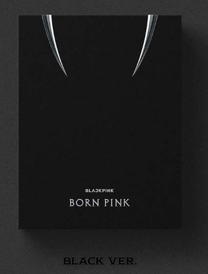 BLACKPINK - 2ND FULL ALBUM BORN PINK BOX SET VER