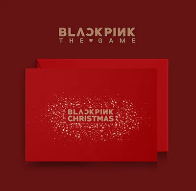 BLACKPINK - THE GAME PHOTOCARD COLLECTION CHRISTMAS EDITION