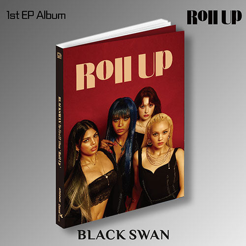 BLACKSWAN - ROLL UP 1ST EP ALBUM PHOTOBOOK