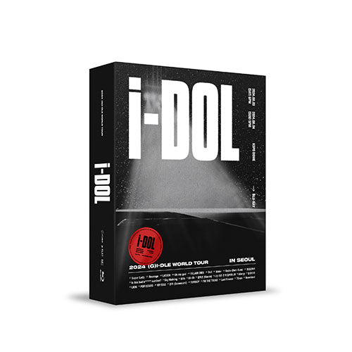 [Pre-Order] (G)I-DLE - iDOL 2024 WORLD TOUR IN SEOUL BLU-RAY