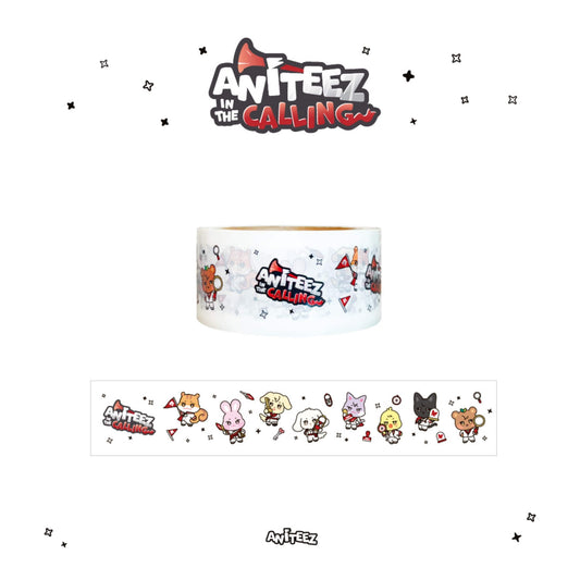 [Pre-Order] ATEEZ - ANITEEZ IN THE CALLING POP UP OFFICIAL MD BOX TAPE